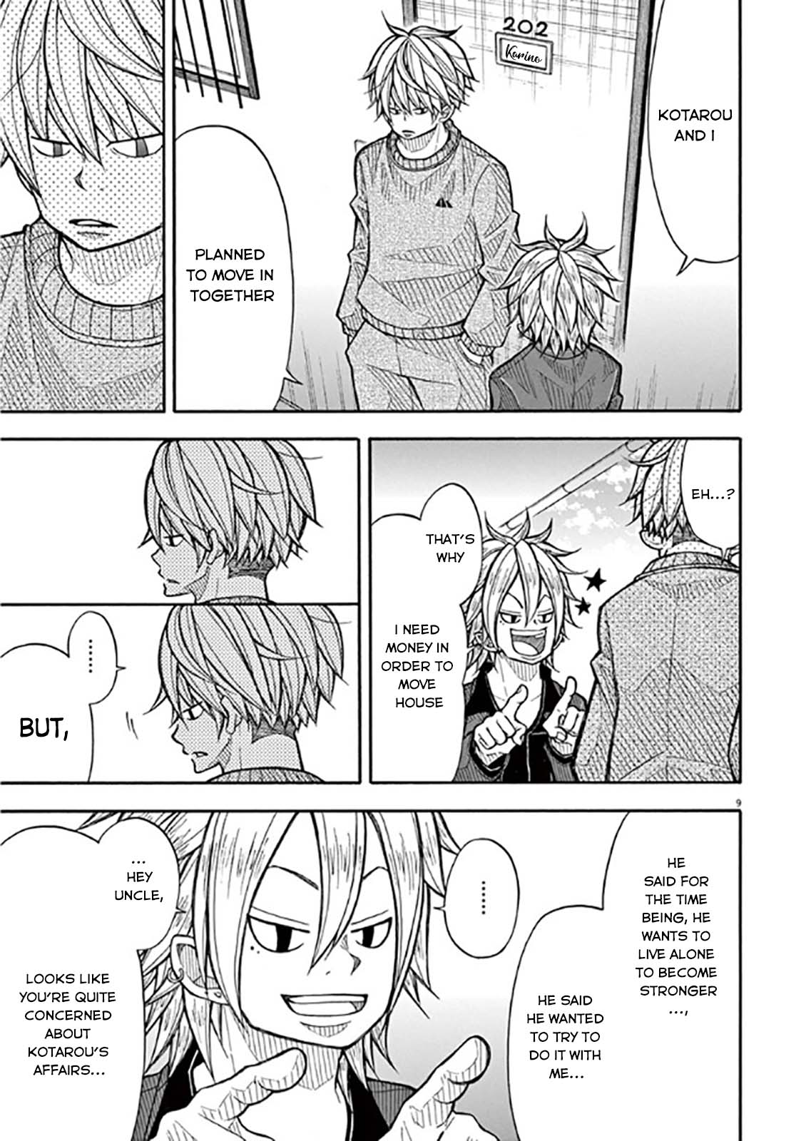 Kotaro Lives Alone, Chapter 50 image 09